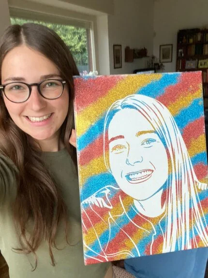 Quadro Personalizzato per Feste di Compleanno: Un'Idea Originale per Festeggiare