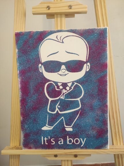 Quadro Personalizzato per Baby Shower: Un Regalo Unico per Celebrare la Nascita di una Nuova Vita